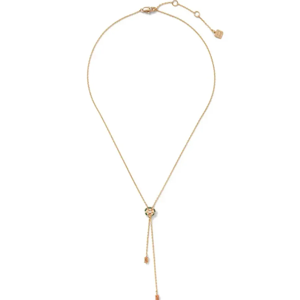 British Tree Of Life Lariat Necklace