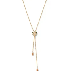 British Tree Of Life Lariat Necklace