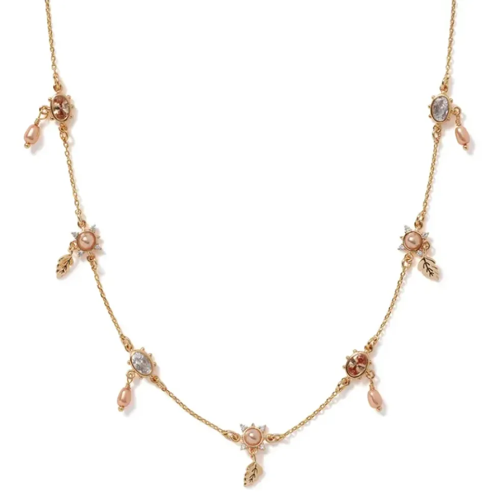 British Tree Of Life Short Charm Necklace
