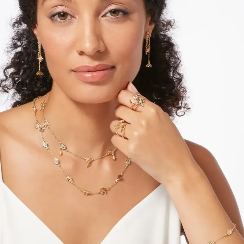 British Tree Of Life Short Charm Necklace