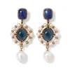 Byzantine Openwork Statement Earrings