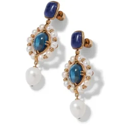 Byzantine Openwork Statement Earrings