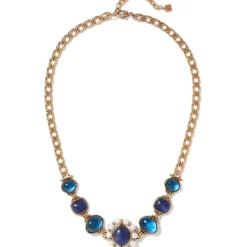 Byzantine Openwork Statement Necklace