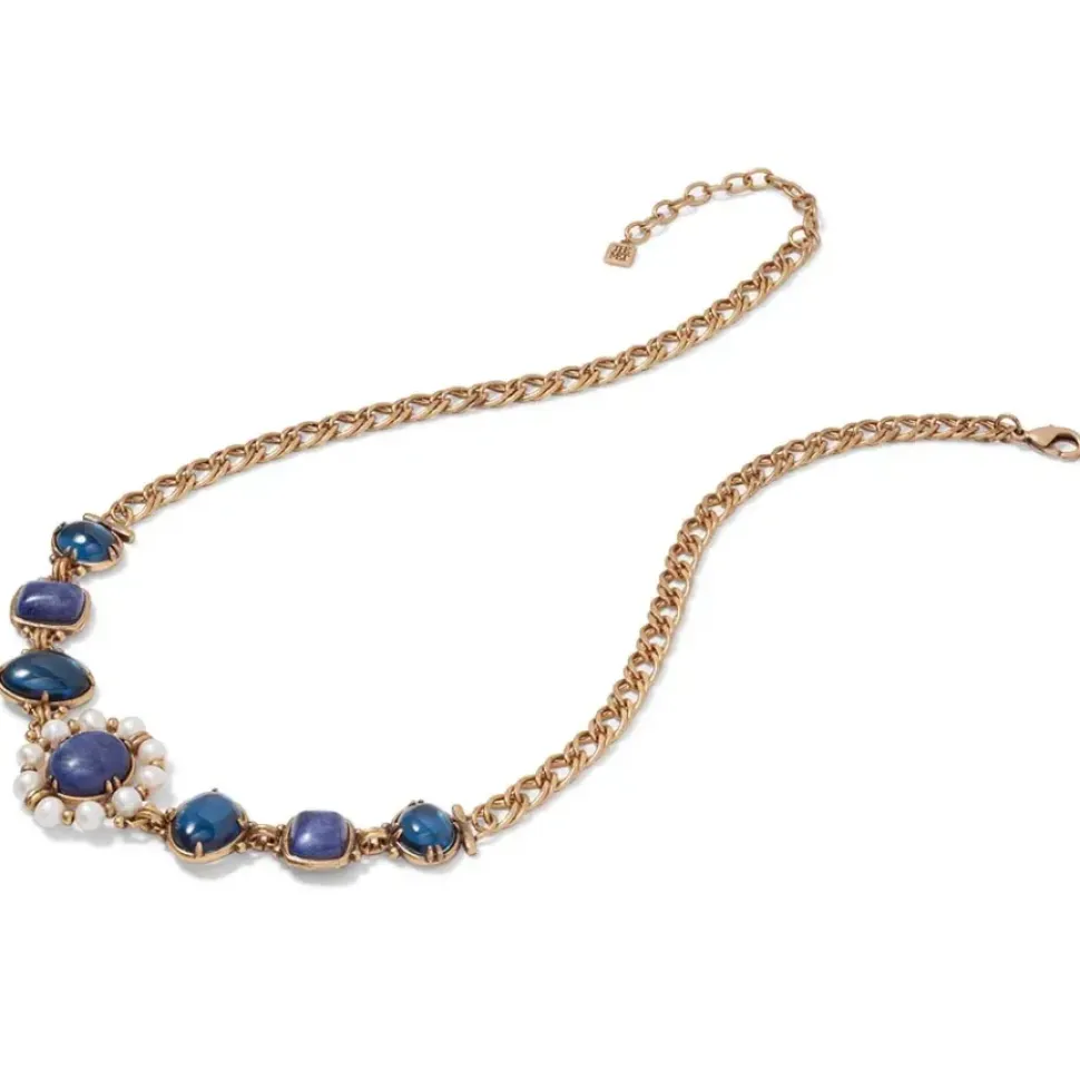 Byzantine Openwork Statement Necklace