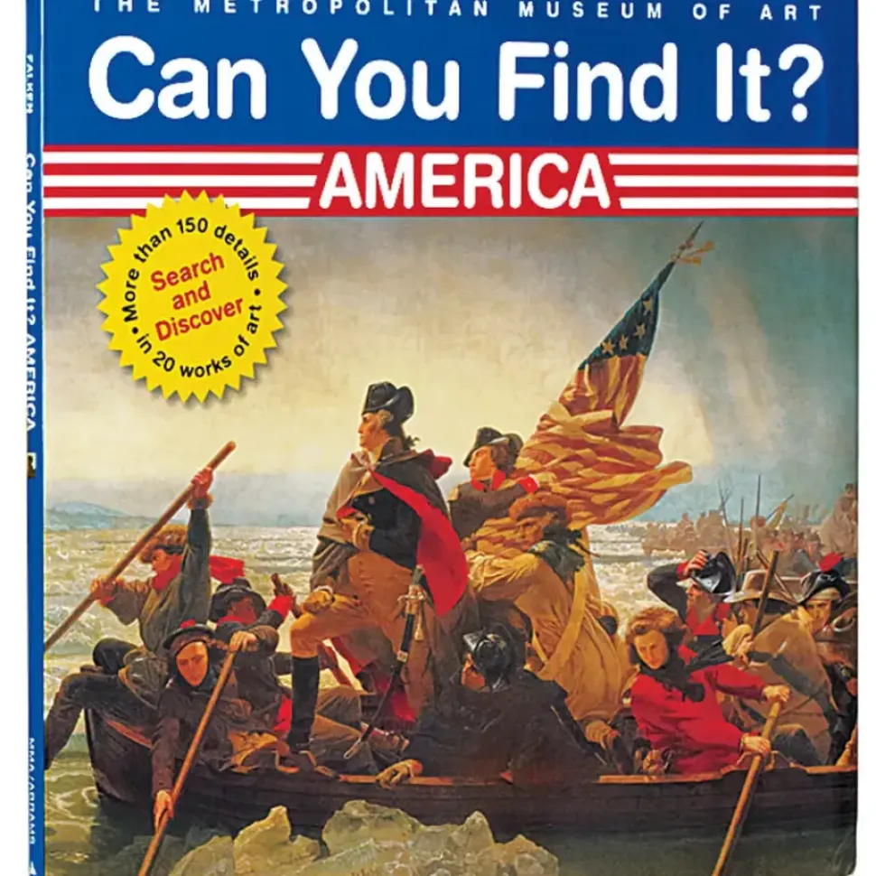 Can You Find It? America, Can You Find It?, And Can You Find It, Too? Set