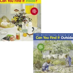 Can You Find It Inside? And Can You Find It Outside? Book Set