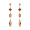 Cascading Gems Drop Earrings