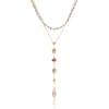 Cascading Gems Y-Necklace
