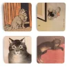 Cats Coasters