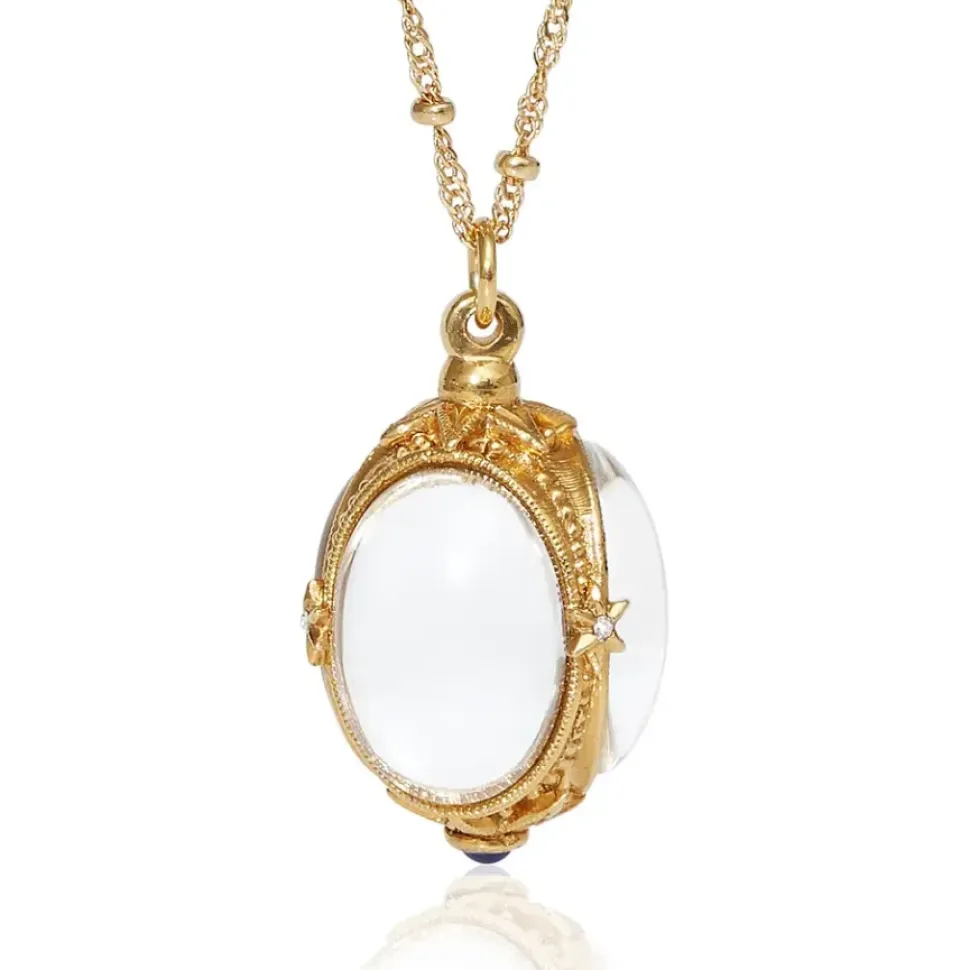 Celestial Amulet Necklace