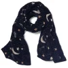Celestial Beaded Scarf