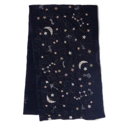Celestial Beaded Scarf