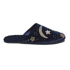 Celestial Beaded Slippers