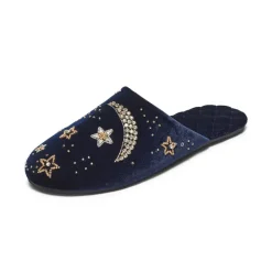 Celestial Beaded Slippers