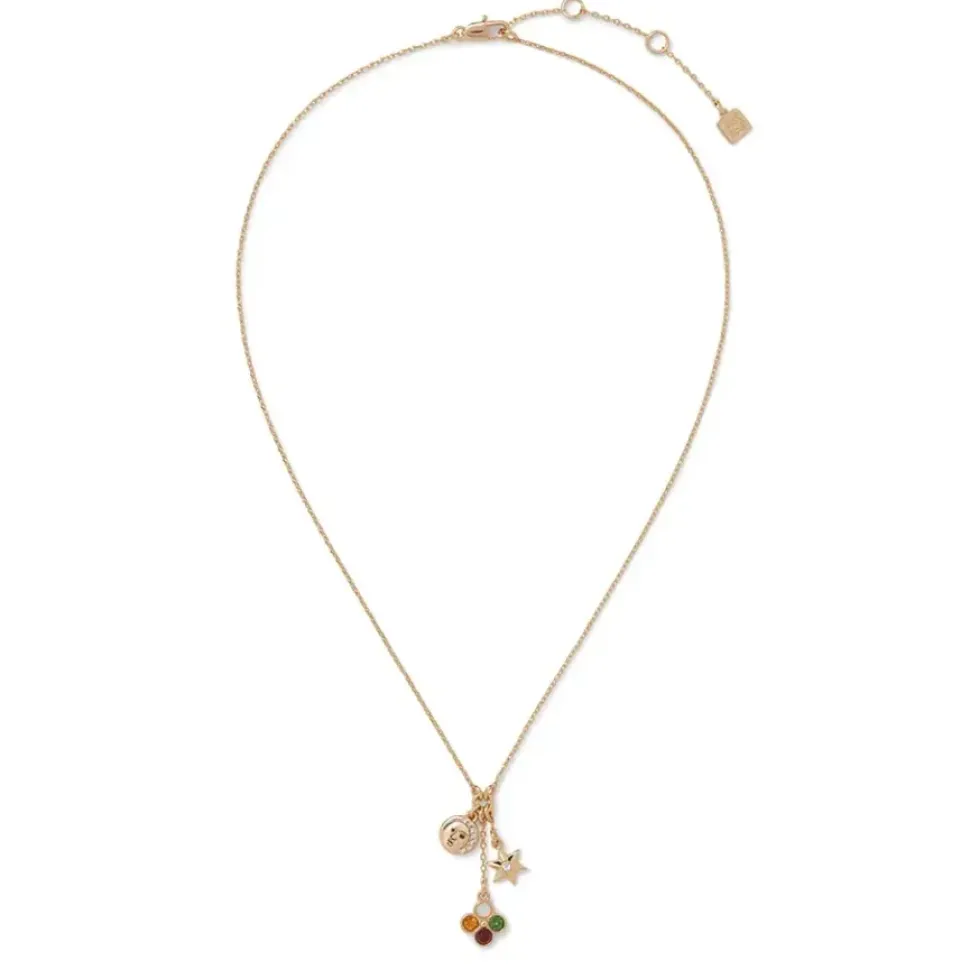 Celestial Charms Pendant Necklace