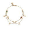 Celestial Symbols Double-Strand Bracelet