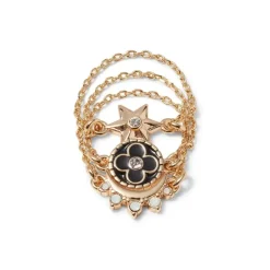 Celestial Symbols Flexi Rings