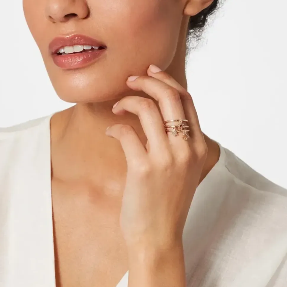 Celestial Symbols Stacking Ring