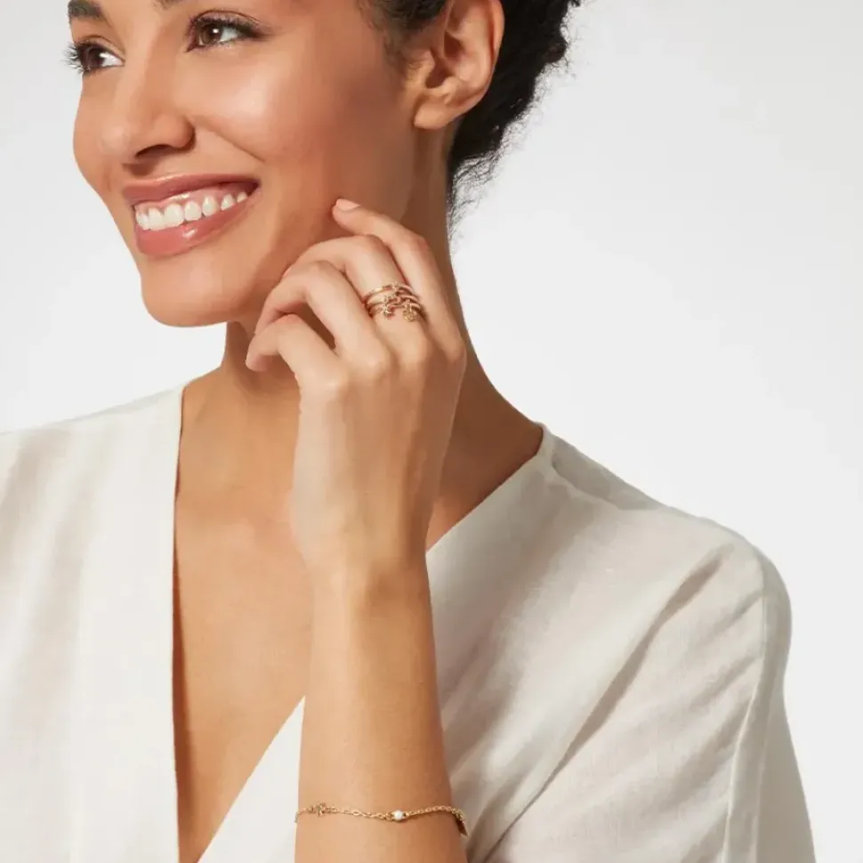 Celestial Symbols Stacking Ring