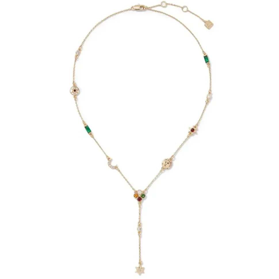 Celestial Symbols Y-Necklace