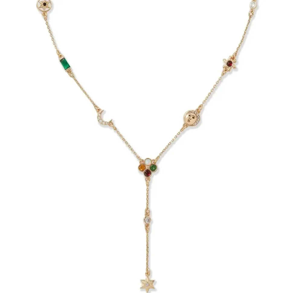 Celestial Symbols Y-Necklace