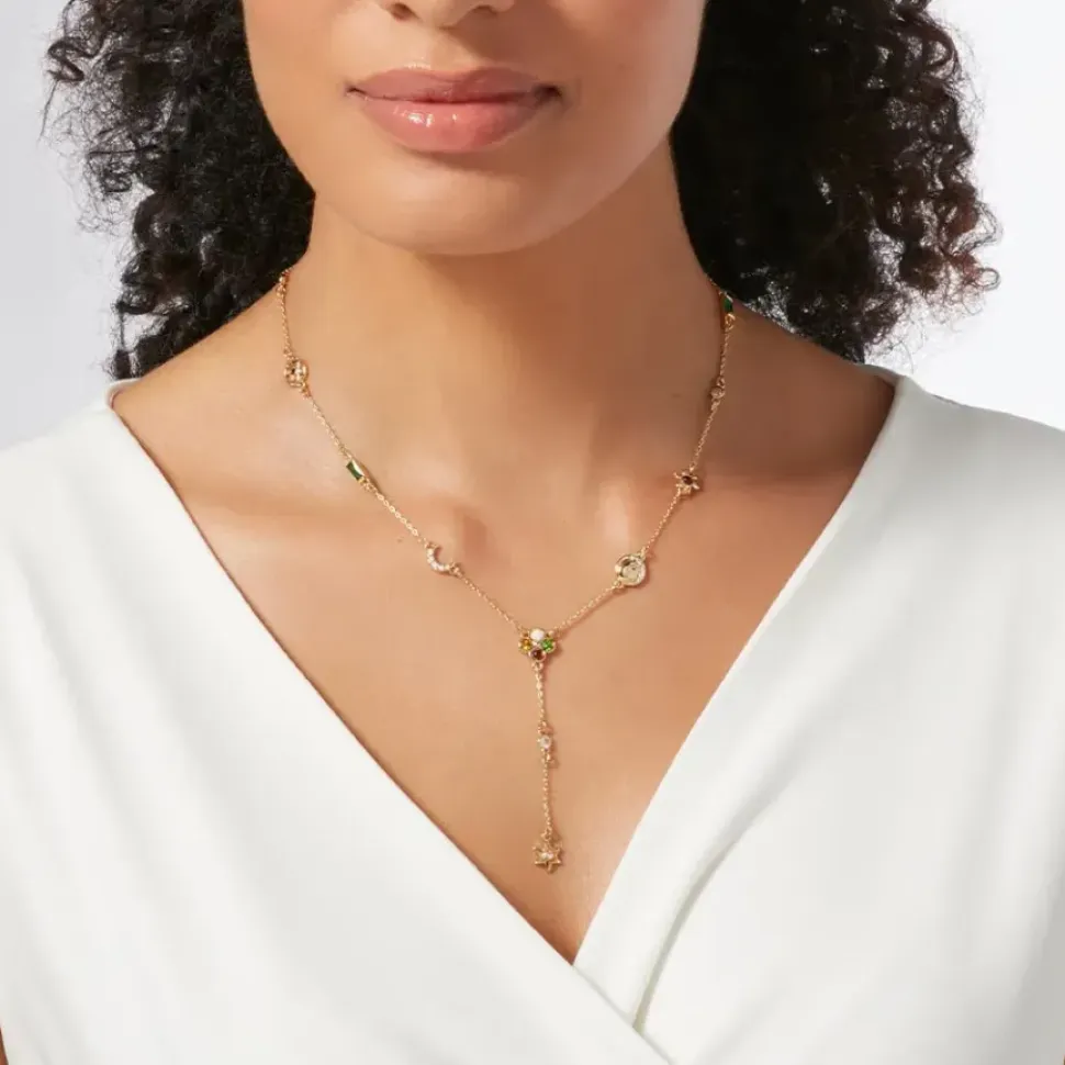 Celestial Symbols Y-Necklace