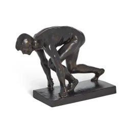 Charles Albert Lopez: The Sprinter Sculpture