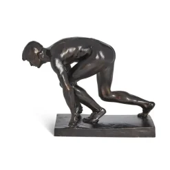 Charles Albert Lopez: The Sprinter Sculpture