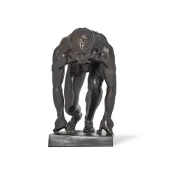 Charles Albert Lopez: The Sprinter Sculpture