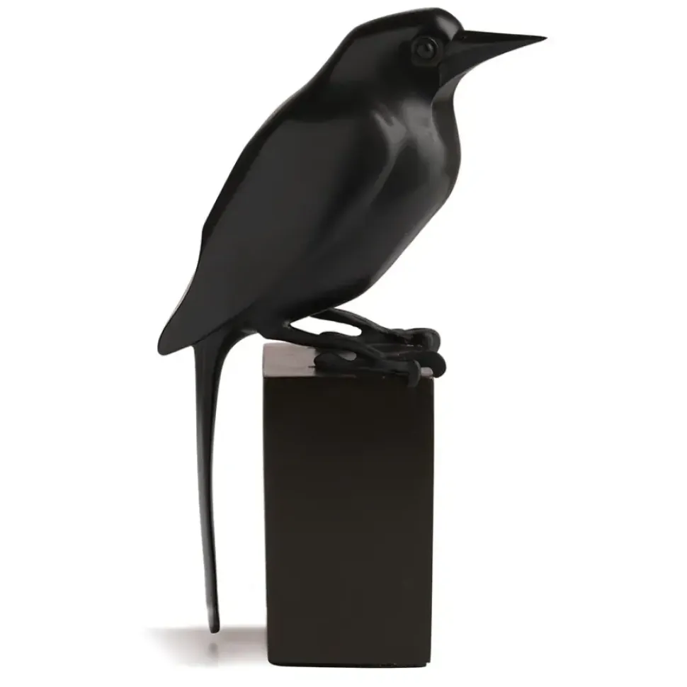 Charles Artus: Perched Bird Sculpture
