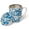 Chinese Dragon Covered Mug With Tea Infuser