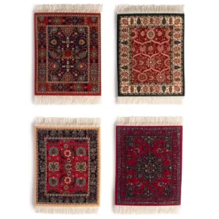 Coasterrug Assorted Designs Set