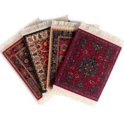 Coasterrug Assorted Designs Set