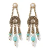 Coptic Chandelier Earrings