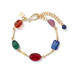Cypriot Gems Station Bracelet