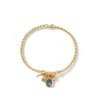 Cypriot Twist Charm Bracelet