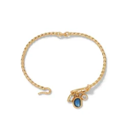 Cypriot Twist Charm Bracelet