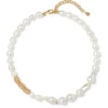 Cypriot Twist Pearl Necklace