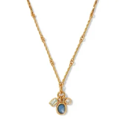 Cypriot Twist Pendant Necklace
