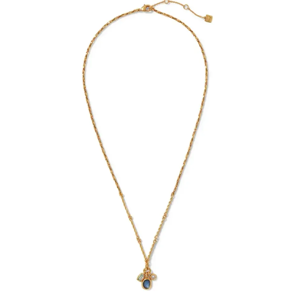 Cypriot Twist Pendant Necklace