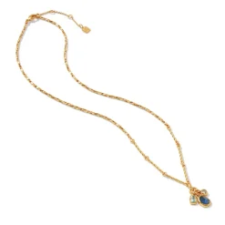 Cypriot Twist Pendant Necklace