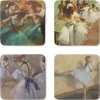 Degas Dancer Coasters