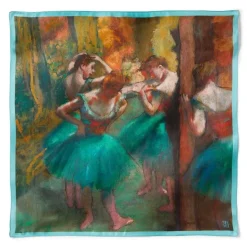 Degas Dancers Silk Neckerchief