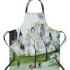 Dehn Spring In Central Park Apron