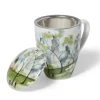 Dehn Spring In Central Park Covered Mug With Tea Infuser