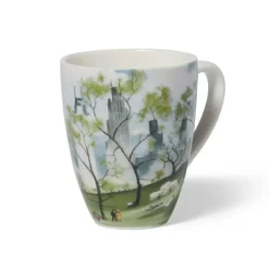 Dehn Spring In Central Park Covered Mug With Tea Infuser
