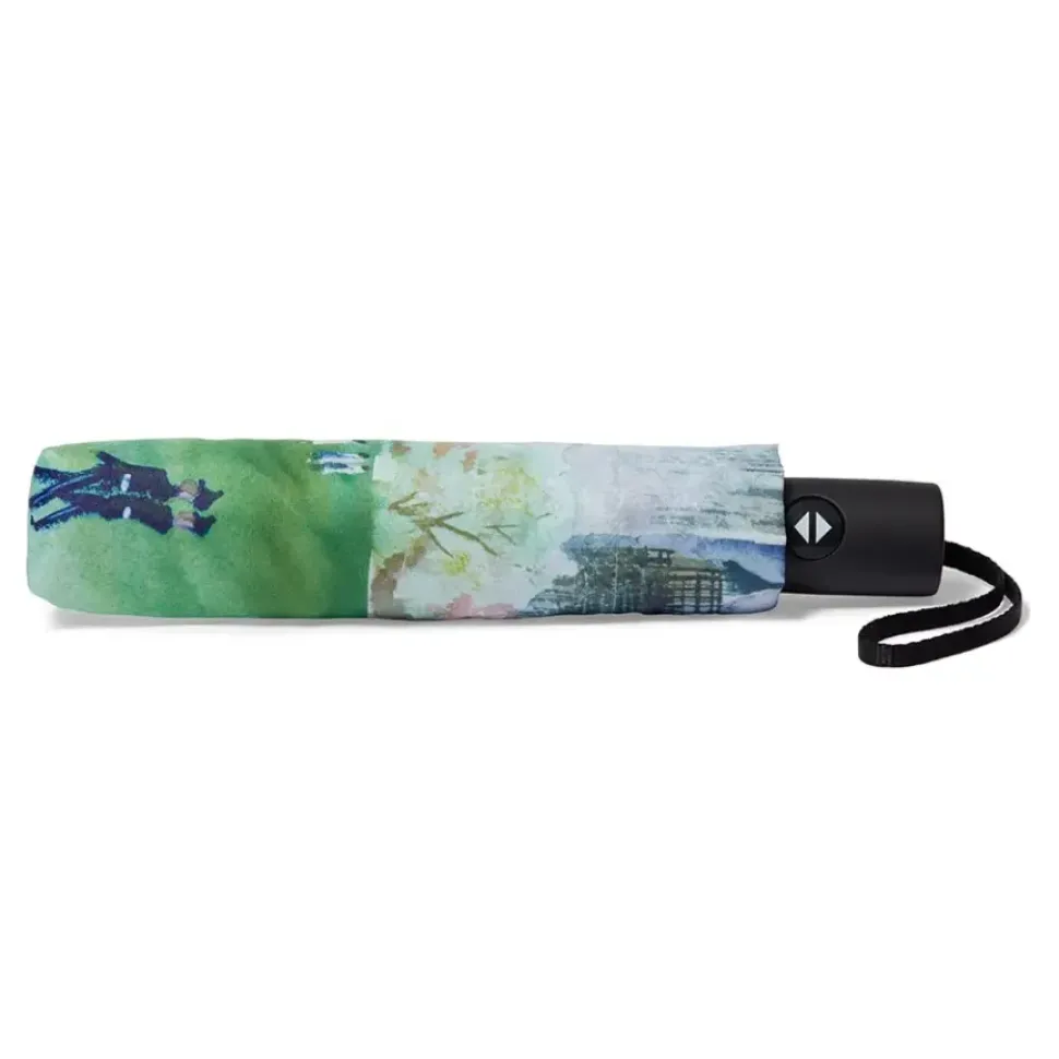 Dehn Spring In Central Park Folding Umbrella