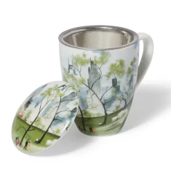 Dehn Spring In Central Park Tea Set