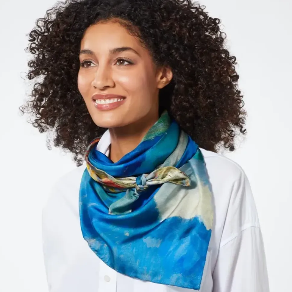 Derain Palace Of Westminster Silk Scarf