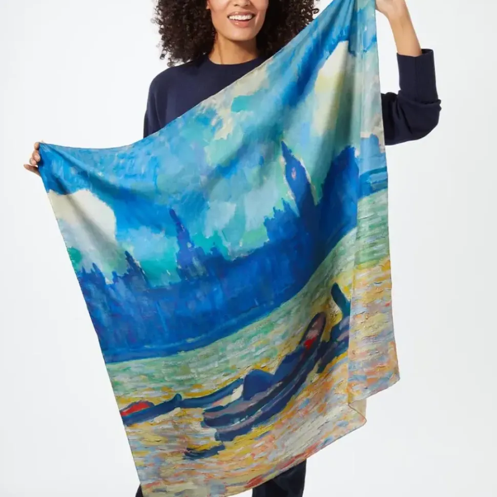 Derain Palace Of Westminster Silk Scarf